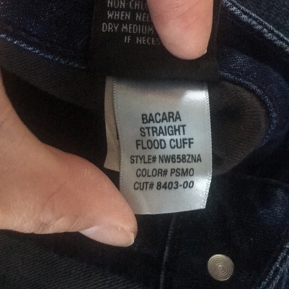 💎EUC💎 Hudson Bacara Straight Flood Cuff Jeans - Picture 5 of 6